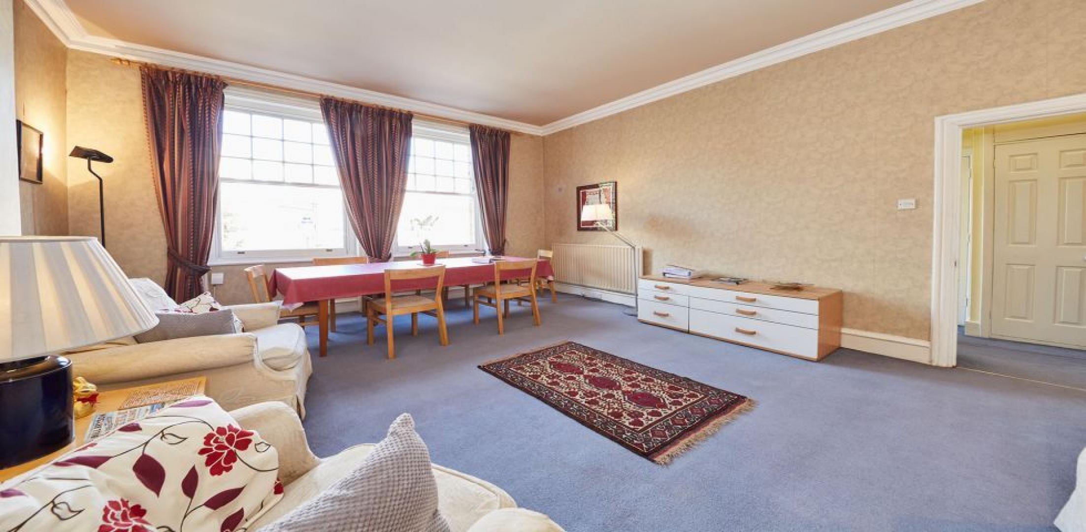 			3 Bedroom, 1 bath, 1 reception Flat			 Aberdare Gardens, WEST HAMPSTEAD